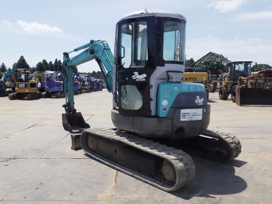 Kobelco SK45SR ปี 1999 มีห้องเก๋ง + ไลน์หัวเจาะกระแทก ราคาไม่แพง นำเข้าจากญี่ปุ่นครับ