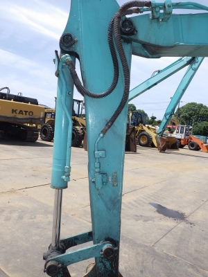Kobelco SK45SR ปี 1999 มีห้องเก๋ง + ไลน์หัวเจาะกระแทก ราคาไม่แพง นำเข้าจากญี่ปุ่นครับ