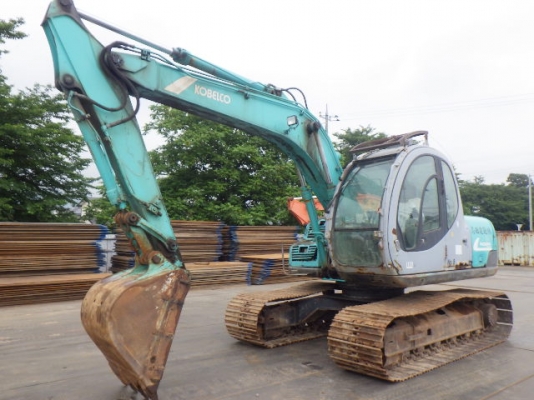 ขายรถแบคโฮ KOBELCO SK100 MARK5 SUPER สภาพสวยพร้อมใช้งาน ถึงไทยเร็วๆนี้ครับ