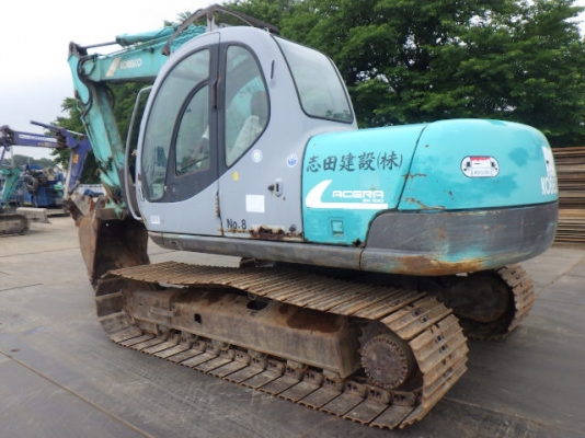 ขายรถแบคโฮ KOBELCO SK100 MARK5 SUPER สภาพสวยพร้อมใช้งาน ถึงไทยเร็วๆนี้ครับ ขายรถแบคโฮ KOBELCO SK100 MARK5 SUPER สภาพสวยพร้อมใช้งาน ถึงไทยเร็วๆนี้ครับ