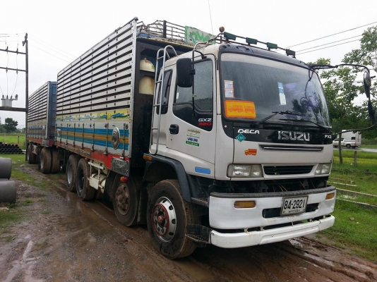 ขายรถพ่วงแม่2คาน เดก้า270 ดั้มเกษตร ปี45 ลูก2คาน ติดก๊าซNGV 9ถัง รถสวยสภาพดี พร้อมใช้งาน เอกสารถูกต้อง เล่มทะเบียนพร้อมโอน ราคา1,400,000 สนใจโทร 090-8588220คุณนะ 093-3258446คุณบิว หรือเข้าดูสินค้าอื่นๆได้ที่ www.narong2truck.com หรือ www.truck.in.th/498 ห