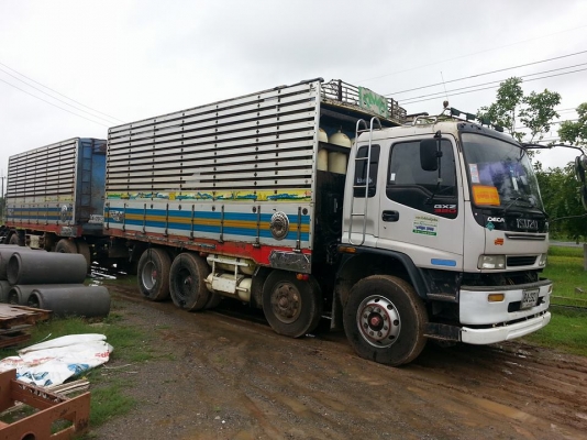 ขายรถพ่วงแม่2คาน เดก้า270 ดั้มเกษตร ปี45 ลูก2คาน ติดก๊าซNGV 9ถัง รถสวยสภาพดี พร้อมใช้งาน เอกสารถูกต้อง เล่มทะเบียนพร้อมโอน ราคา1,400,000 สนใจโทร 090-8588220คุณนะ 093-3258446คุณบิว หรือเข้าดูสินค้าอื่นๆได้ที่ www.narong2truck.com หรือ www.truck.in.th/498 ห