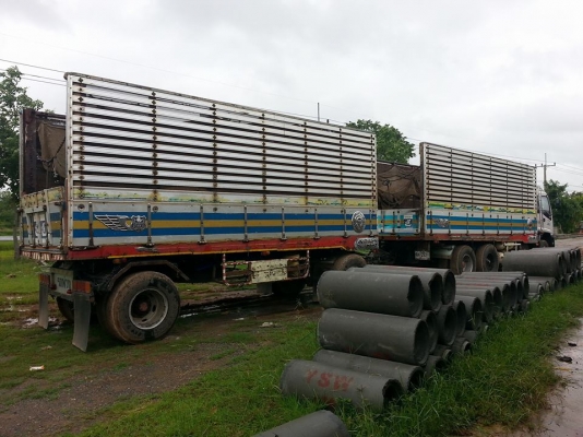 ขายรถพ่วงแม่2คาน เดก้า270 ดั้มเกษตร ปี45 ลูก2คาน ติดก๊าซNGV 9ถัง รถสวยสภาพดี พร้อมใช้งาน เอกสารถูกต้อง เล่มทะเบียนพร้อมโอน ราคา1,400,000 สนใจโทร 090-8588220คุณนะ 093-3258446คุณบิว หรือเข้าดูสินค้าอื่นๆได้ที่ www.narong2truck.com หรือ www.truck.in.th/498 ห