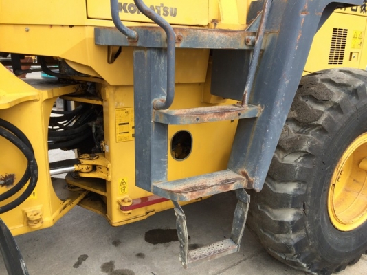 Komatsu WA350-3 ปี 2000 นำเข้าจากญี่ปุ่น ไม่เคยใช้งานในไทย ขายราคาไม่แพงครับ