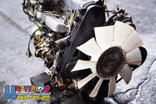 เครื่องยนต์ FORD / MAZDA เครื่อง WL ENGINE 2.5 (2,500 cc) INDIRECT INJECTION