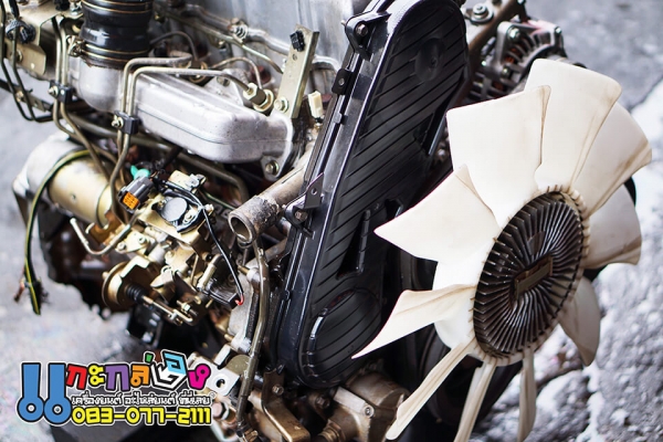 เครื่องยนต์ FORD / MAZDA เครื่อง WL ENGINE 2.5 (2,500 cc) INDIRECT INJECTION