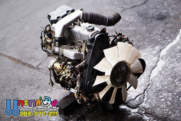 เครื่องยนต์ FORD / MAZDA เครื่อง WL ENGINE 2.5 (2,500 cc) INDIRECT INJECTION