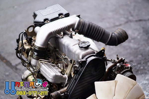 เครื่องยนต์ FORD / MAZDA เครื่อง WL ENGINE 2.5 (2,500 cc) INDIRECT INJECTION