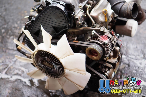 เครื่องยนต์ FORD / MAZDA เครื่อง WL ENGINE 2.5 (2,500 cc) INDIRECT INJECTION