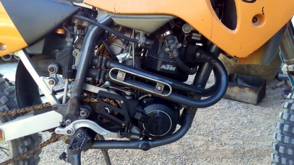 ขาย KTM EXC400 LC4 ปี 96 ครับ