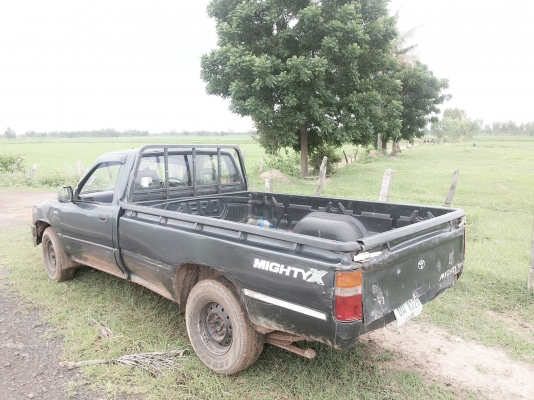 รถไมตี้ตอนเดียว สวยเดิม ๆพร้อมชุดโอน รถไมตี้ตอนเดียว สวยเดิม ๆพร้อมชุดโอน