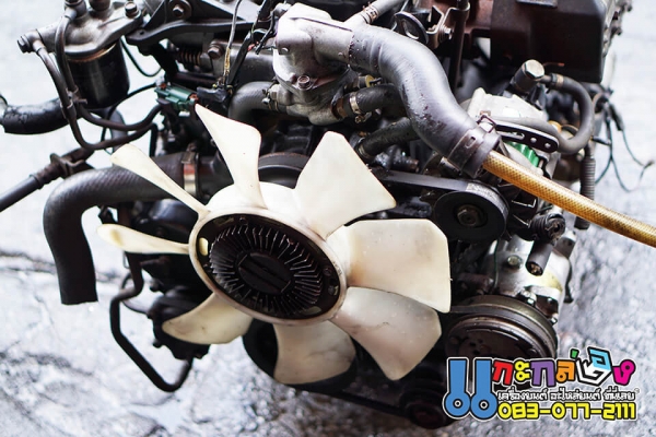 เครื่องยนต์ ISUZU เครื่อง 4BD1-T ENGINE 3.9 (3,900 cc) TRUCK (IMPORT)