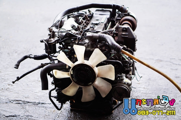 เครื่องยนต์ ISUZU เครื่อง 4BD1-T ENGINE 3.9 (3,900 cc) TRUCK (IMPORT)