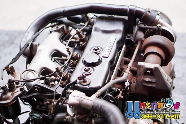 เครื่องยนต์ ISUZU เครื่อง 4BD1-T ENGINE 3.9 (3,900 cc) TRUCK (IMPORT)