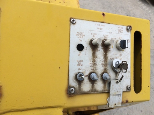 รถบด KOMATSU JW210 ปี 1993 เครื่อง Isuzu 6BG1 นำเข้าจากญี่ปุ่น ถึงไทยแล้วครับ ถูก ๆ เลย