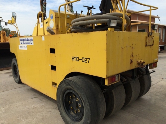 รถบด KOMATSU JW210 ปี 1993 เครื่อง Isuzu 6BG1 นำเข้าจากญี่ปุ่น ถึงไทยแล้วครับ ถูก ๆ เลย