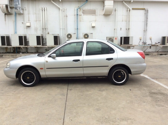 ขายรถฟอร์ด มอนดิโอ ปี98 เครื่องโตโยต้า 3Sหัวฉีด เกียร์ออโต้ ติดแก๊สLPG เพาเวอร์ ไฟฟ้า airbag2ใบ เบรคABS ภายในเดิมสวยๆเบาะหนังสวยสะอาด แอร์วิทยุCD ต้วถังเดิมตะเข็บเดิมทั้งคันไม่มีชน สีเงาสวยบางเดิม แม็กBBS รถขับดีเลยครับ พร้อมใช้ได้เลย ขายถูกครับ