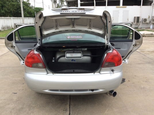 ขายรถฟอร์ด มอนดิโอ ปี98 เครื่องโตโยต้า 3Sหัวฉีด เกียร์ออโต้ ติดแก๊สLPG เพาเวอร์ ไฟฟ้า airbag2ใบ เบรคABS ภายในเดิมสวยๆเบาะหนังสวยสะอาด แอร์วิทยุCD ต้วถังเดิมตะเข็บเดิมทั้งคันไม่มีชน สีเงาสวยบางเดิม แม็กBBS รถขับดีเลยครับ พร้อมใช้ได้เลย ขายถูกครับ