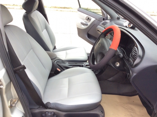 ขายรถฟอร์ด มอนดิโอ ปี98 เครื่องโตโยต้า 3Sหัวฉีด เกียร์ออโต้ ติดแก๊สLPG เพาเวอร์ ไฟฟ้า airbag2ใบ เบรคABS ภายในเดิมสวยๆเบาะหนังสวยสะอาด แอร์วิทยุCD ต้วถังเดิมตะเข็บเดิมทั้งคันไม่มีชน สีเงาสวยบางเดิม แม็กBBS รถขับดีเลยครับ พร้อมใช้ได้เลย ขายถูกครับ