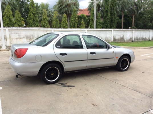 ขายรถฟอร์ด มอนดิโอ ปี98 เครื่องโตโยต้า 3Sหัวฉีด เกียร์ออโต้ ติดแก๊สLPG เพาเวอร์ ไฟฟ้า airbag2ใบ เบรคABS ภายในเดิมสวยๆเบาะหนังสวยสะอาด แอร์วิทยุCD ต้วถังเดิมตะเข็บเดิมทั้งคันไม่มีชน สีเงาสวยบางเดิม แม็กBBS รถขับดีเลยครับ พร้อมใช้ได้เลย ขายถูกครับ