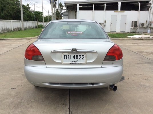 ขายรถฟอร์ด มอนดิโอ ปี98 เครื่องโตโยต้า 3Sหัวฉีด เกียร์ออโต้ ติดแก๊สLPG เพาเวอร์ ไฟฟ้า airbag2ใบ เบรคABS ภายในเดิมสวยๆเบาะหนังสวยสะอาด แอร์วิทยุCD ต้วถังเดิมตะเข็บเดิมทั้งคันไม่มีชน สีเงาสวยบางเดิม แม็กBBS รถขับดีเลยครับ พร้อมใช้ได้เลย ขายถูกครับ