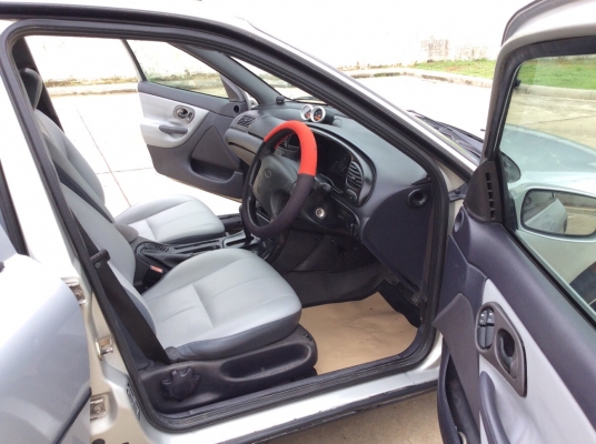 ขายรถฟอร์ด มอนดิโอ ปี98 เครื่องโตโยต้า 3Sหัวฉีด เกียร์ออโต้ ติดแก๊สLPG เพาเวอร์ ไฟฟ้า airbag2ใบ เบรคABS ภายในเดิมสวยๆเบาะหนังสวยสะอาด แอร์วิทยุCD ต้วถังเดิมตะเข็บเดิมทั้งคันไม่มีชน สีเงาสวยบางเดิม แม็กBBS รถขับดีเลยครับ พร้อมใช้ได้เลย ขายถูกครับ