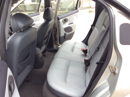 ขายรถฟอร์ด มอนดิโอ ปี98 เครื่องโตโยต้า 3Sหัวฉีด เกียร์ออโต้ ติดแก๊สLPG เพาเวอร์ ไฟฟ้า airbag2ใบ เบรคABS ภายในเดิมสวยๆเบาะหนังสวยสะอาด แอร์วิทยุCD ต้วถังเดิมตะเข็บเดิมทั้งคันไม่มีชน สีเงาสวยบางเดิม แม็กBBS รถขับดีเลยครับ พร้อมใช้ได้เลย ขายถูกครับ