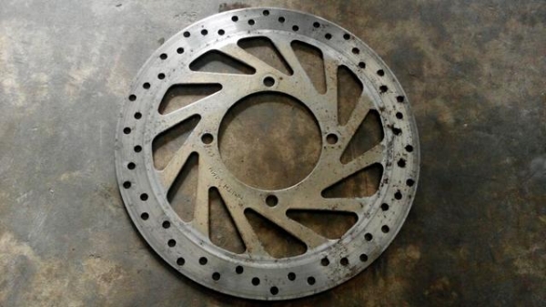 ขาย จานดิสเบรคหน้า KR แท้มือสอง