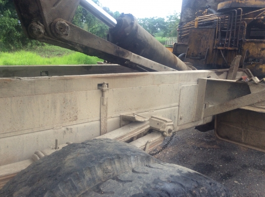 หัวยาวพร้อมใช้งานสภาพสวยยังใช้งานดีมากๆครัชซีนางฟ้าดั้มพร้อมเครนเอกสารพร้อมโอนราคา200000