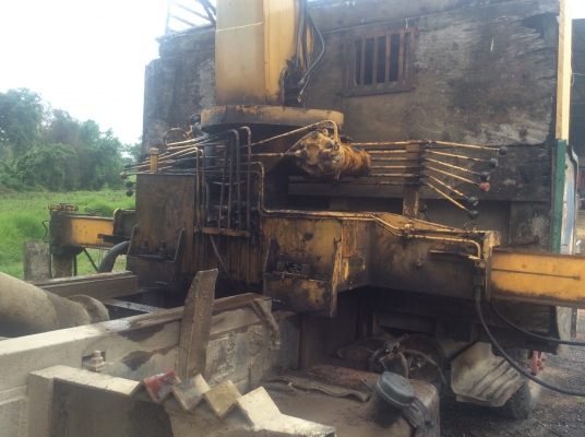 หัวยาวพร้อมใช้งานสภาพสวยยังใช้งานดีมากๆครัชซีนางฟ้าดั้มพร้อมเครนเอกสารพร้อมโอนราคา200000