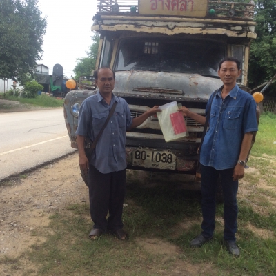 หัวยาวพร้อมใช้งานสภาพสวยยังใช้งานดีมากๆครัชซีนางฟ้าดั้มพร้อมเครนเอกสารพร้อมโอนราคา200000
