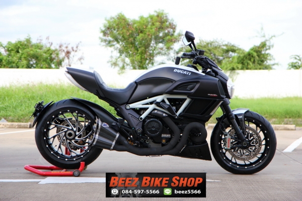 <<ดาวน์ 89,000>>ขาย Ducati diavel carbon white ปี2015 performance รุ่นท็อปสุด วิ่ง400โล