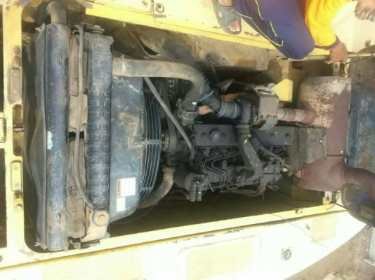 รถแบคโฮ รถแบคโฮ