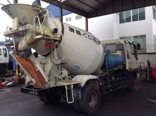 ขาย รถโม่ HINO สิงห์ไฮเทค สมอ 3Q