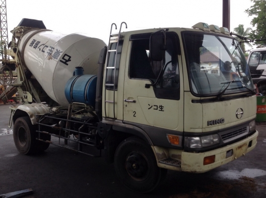 ขาย รถโม่ HINO สิงห์ไฮเทค สมอ 3Q