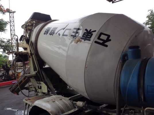 ขาย รถโม่ HINO สิงห์ไฮเทค สมอ 3Q