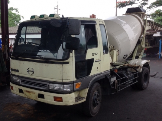 ขาย รถโม่ HINO สิงห์ไฮเทค สมอ 3Q