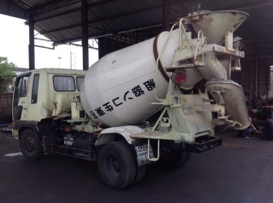 ขาย รถโม่ HINO สิงห์ไฮเทค สมอ 3Q ขาย รถโม่ HINO สิงห์ไฮเทค สมอ 3Q