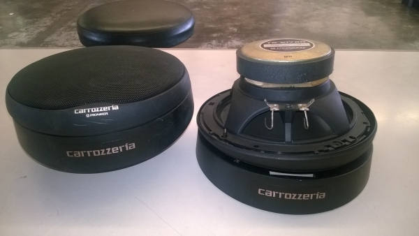 ขายลำโพง pioneer carrozeria 6.5 ขายลำโพง pioneer carrozeria 6.5