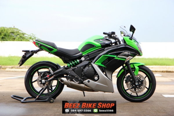 <<ดาวน์ 45,000>>ขาย Kawasaki ninja 650 ABS รุ่นปี 2016 สภาพป้ายแดง 700 โล ตัวใหม่ล่าสุด