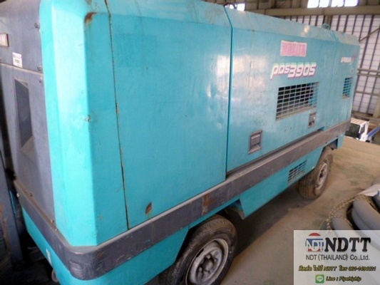 ปั้มลม AIRMAN PDS390S นำเข้าจากญี่ปุ่น สภาพดีขายไม่แพงครับ