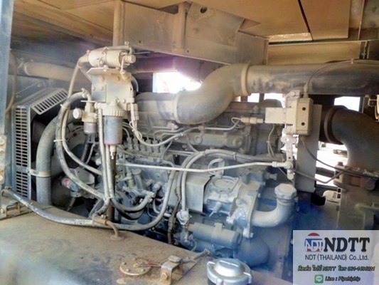 ปั้มลม AIRMAN PDS655S DRY AIR นำเข้าจากญี่ปุ่น สภาพดีขายไม่แพงครับ