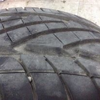 ยางNitto235-40-18 มี2เส้น /ยาง235-50-18 มี2 เส้น