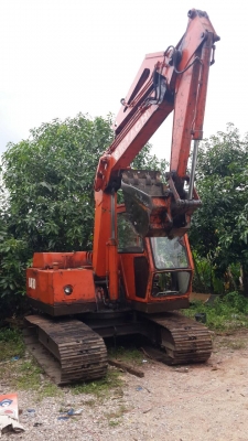 แบล็คโฮลขนาด 60 Hitachi UH-02 เก่าญี่ปุ่นแท้ สภาพสวยพร้อมใช้