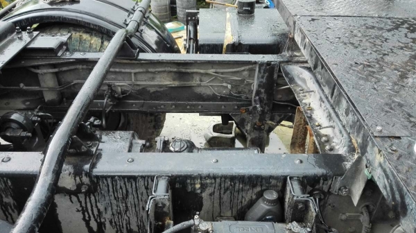 หัวลากมือสอง/ Hino FM2K/ 260 แรง ปี 42 เกียร์อีตัน/ กระจกไฟฟ้า/ สวยเต็มตามรุ่น