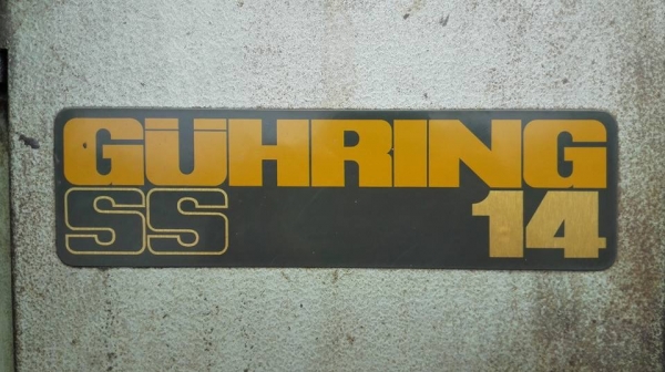 เครื่องลับคมเยอรมันสองหัว GUHRING TOOL ลับดอกสว่าน ลับดอกเอนมิล ตัวใหญ่ลับได้ถึง 2" Made in GERMANY