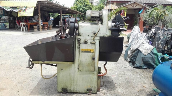 เครื่องลับคมเยอรมันสองหัว GUHRING TOOL ลับดอกสว่าน ลับดอกเอนมิล ตัวใหญ่ลับได้ถึง 2" Made in GERMANY