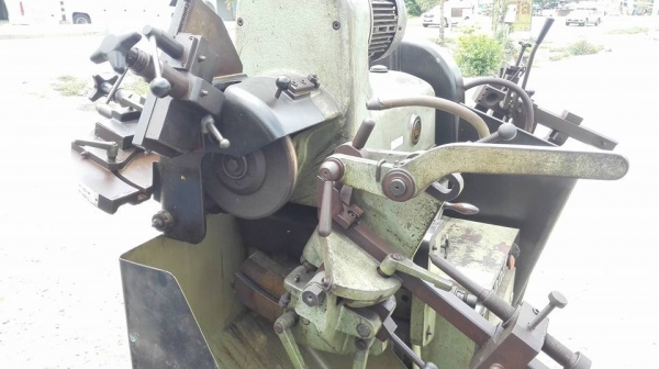 เครื่องลับคมเยอรมันสองหัว GUHRING TOOL ลับดอกสว่าน ลับดอกเอนมิล ตัวใหญ่ลับได้ถึง 2" Made in GERMANY