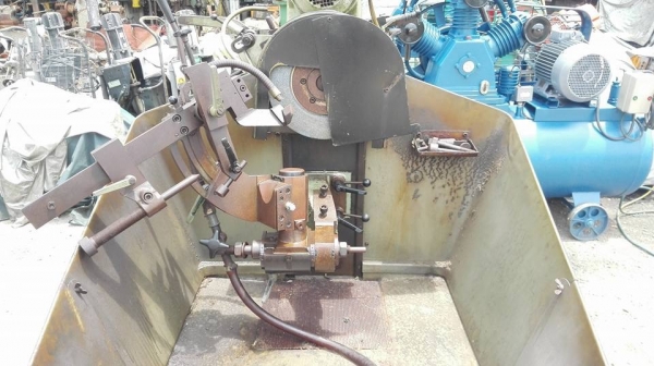 เครื่องลับคมเยอรมันสองหัว GUHRING TOOL ลับดอกสว่าน ลับดอกเอนมิล ตัวใหญ่ลับได้ถึง 2" Made in GERMANY