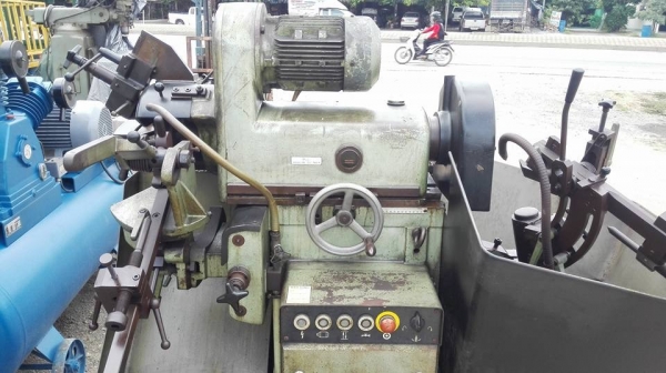 เครื่องลับคมเยอรมันสองหัว GUHRING TOOL ลับดอกสว่าน ลับดอกเอนมิล ตัวใหญ่ลับได้ถึง 2" Made in GERMANY